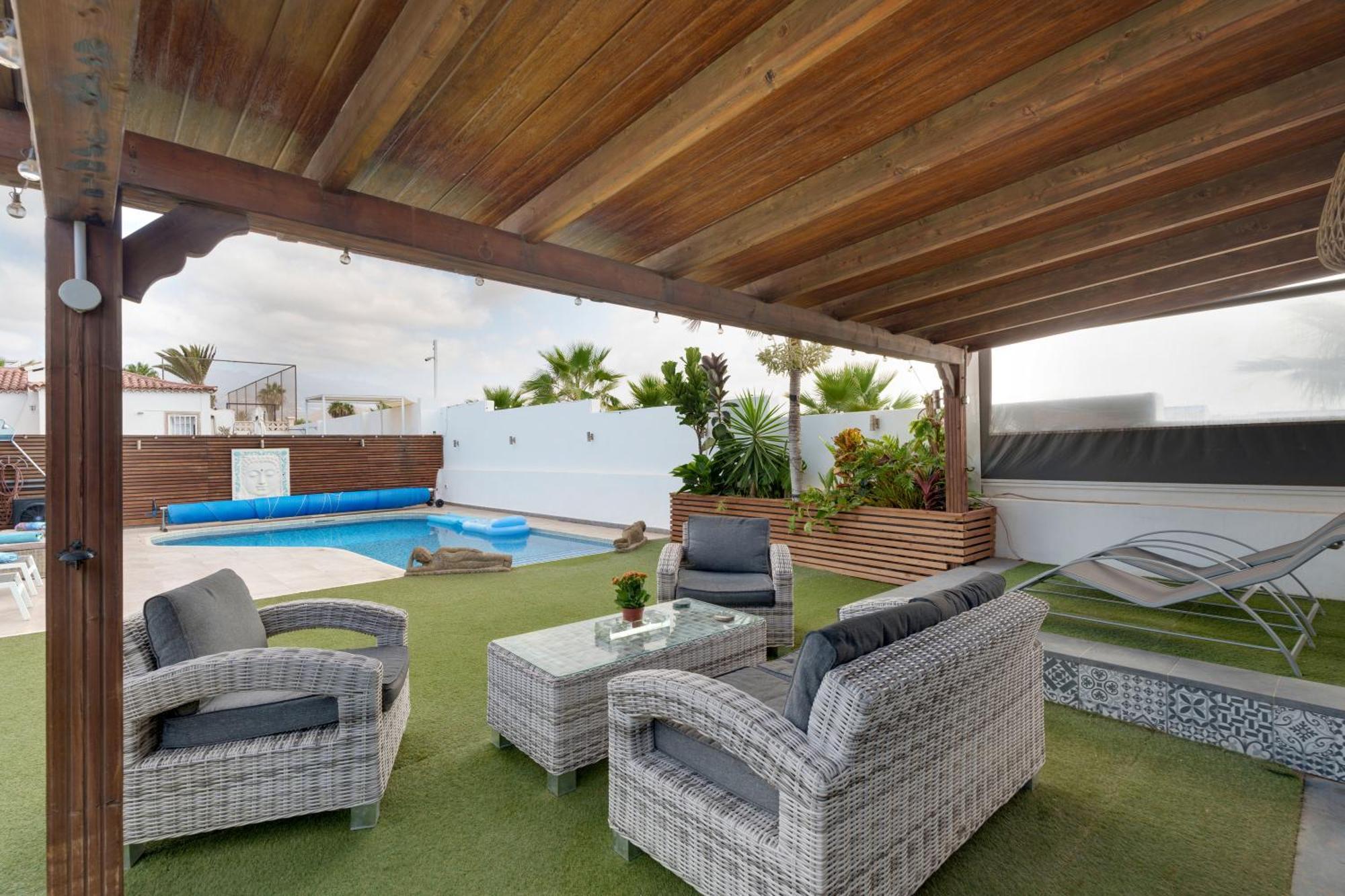 Villa Casa Zara San Miguel de Abona Exterior foto