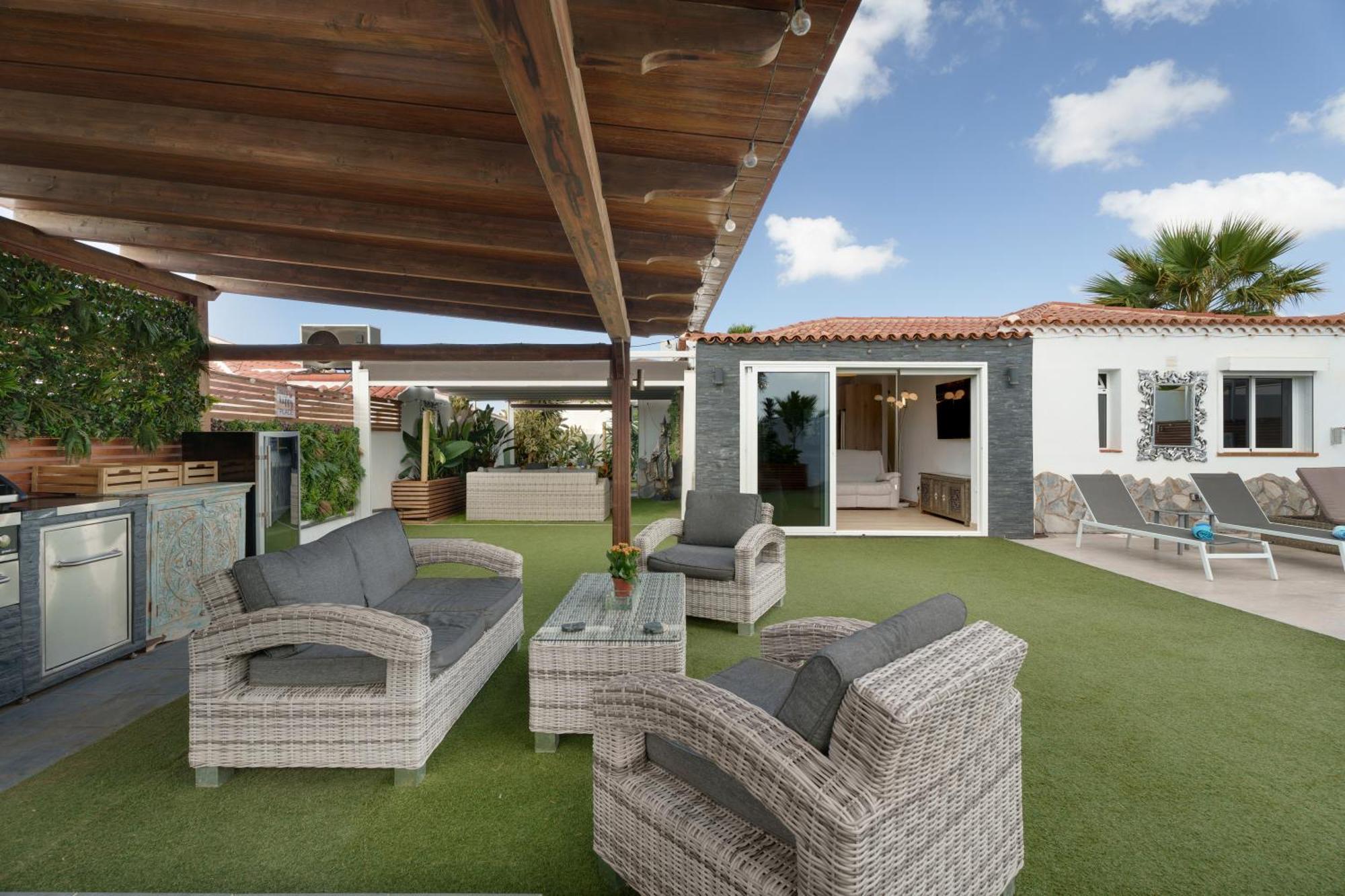 Villa Casa Zara San Miguel de Abona Exterior foto